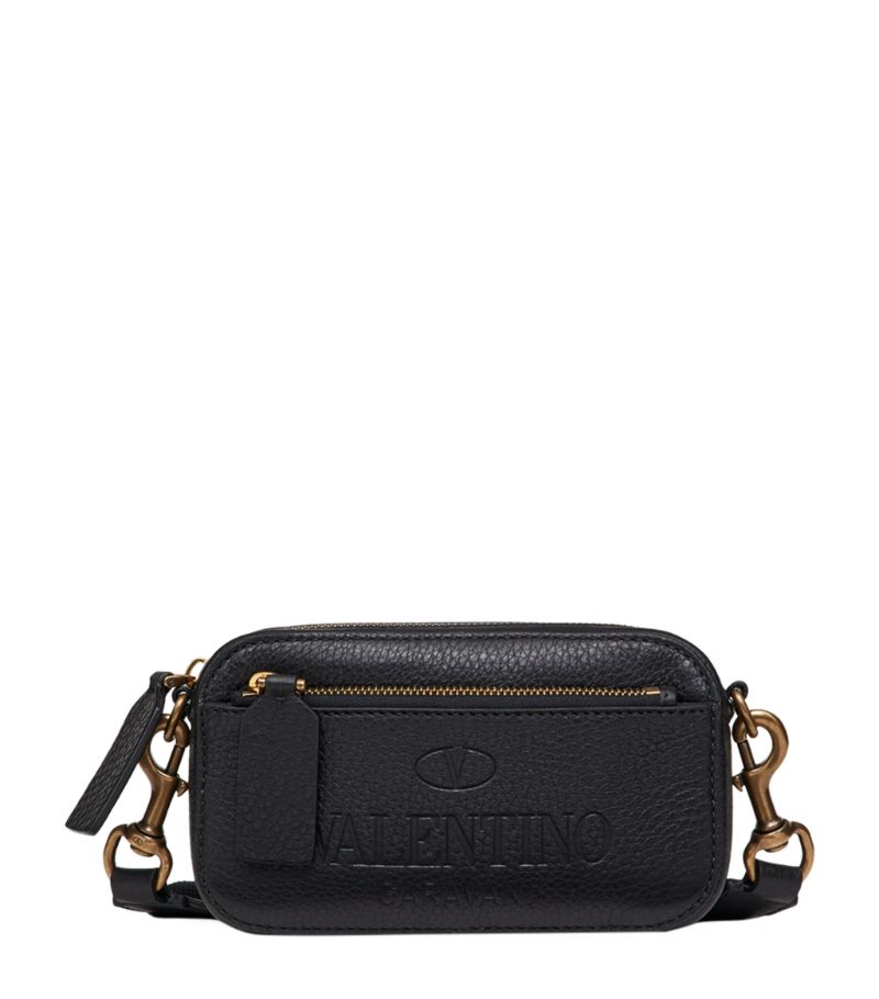 TÚI VALENTINO GARAVANI Small Leather Identity Belt Bag
