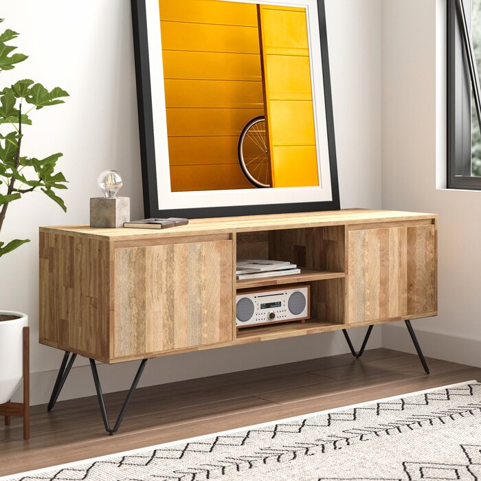 KỆ TI VI VINTAGE Mango Solid Wood TV Stand