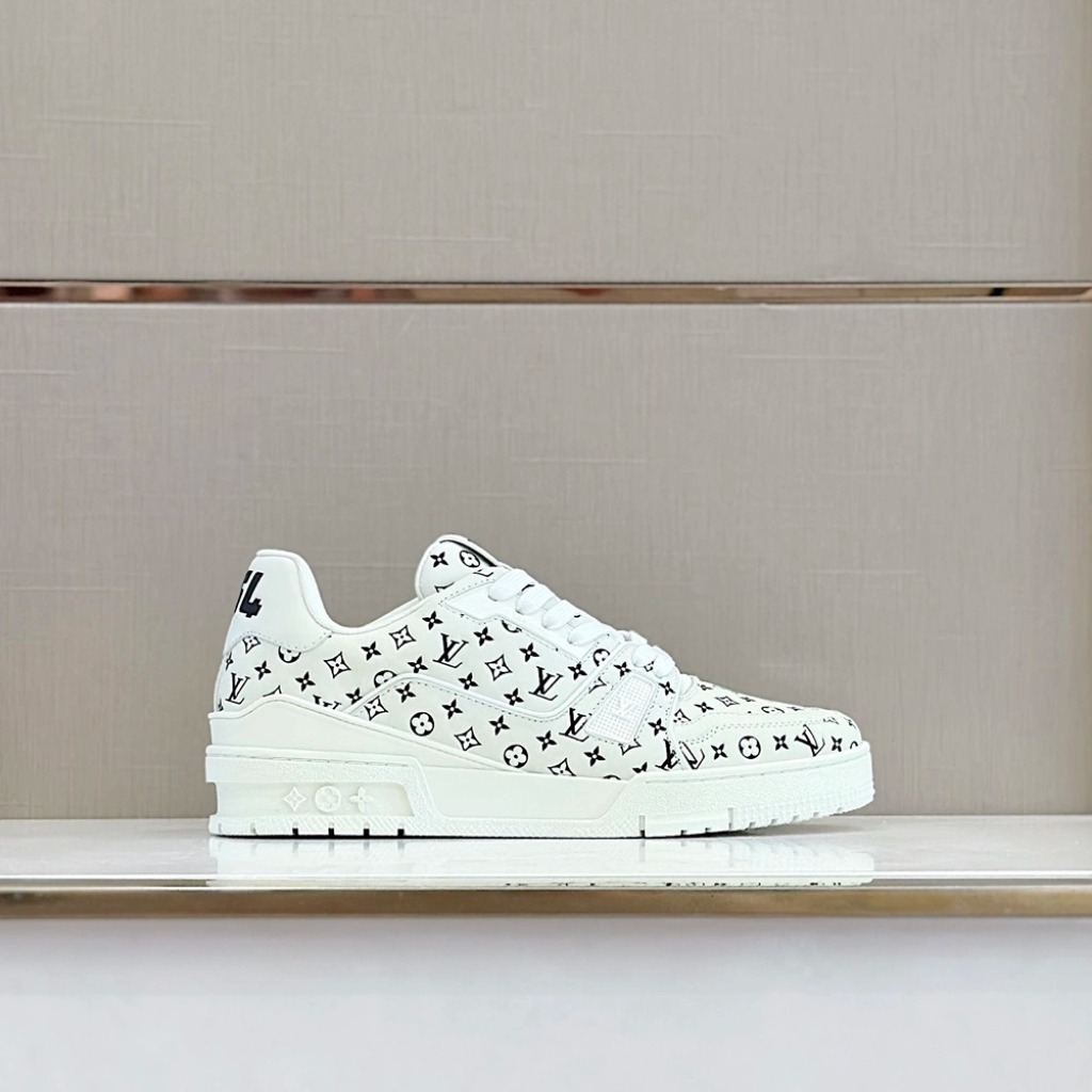 GIÀY LOUIS VUITTON TRAINER MONOGRAM SNEAKERS SHOES AAA