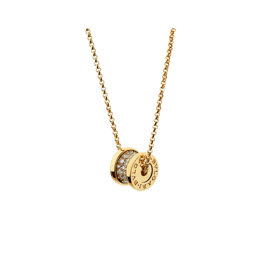 DÂY CHUYỀN BULGARI B.ZERO1 NECKLACE 18K YELLOW GOLD