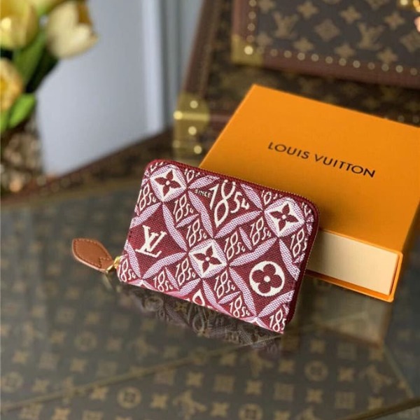 VÍ LOUIS VUITTON since 1854 zippy coin purse