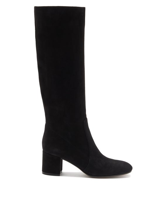 GIÀY GIANVITO ROSSI Knee-high 45 suede boots