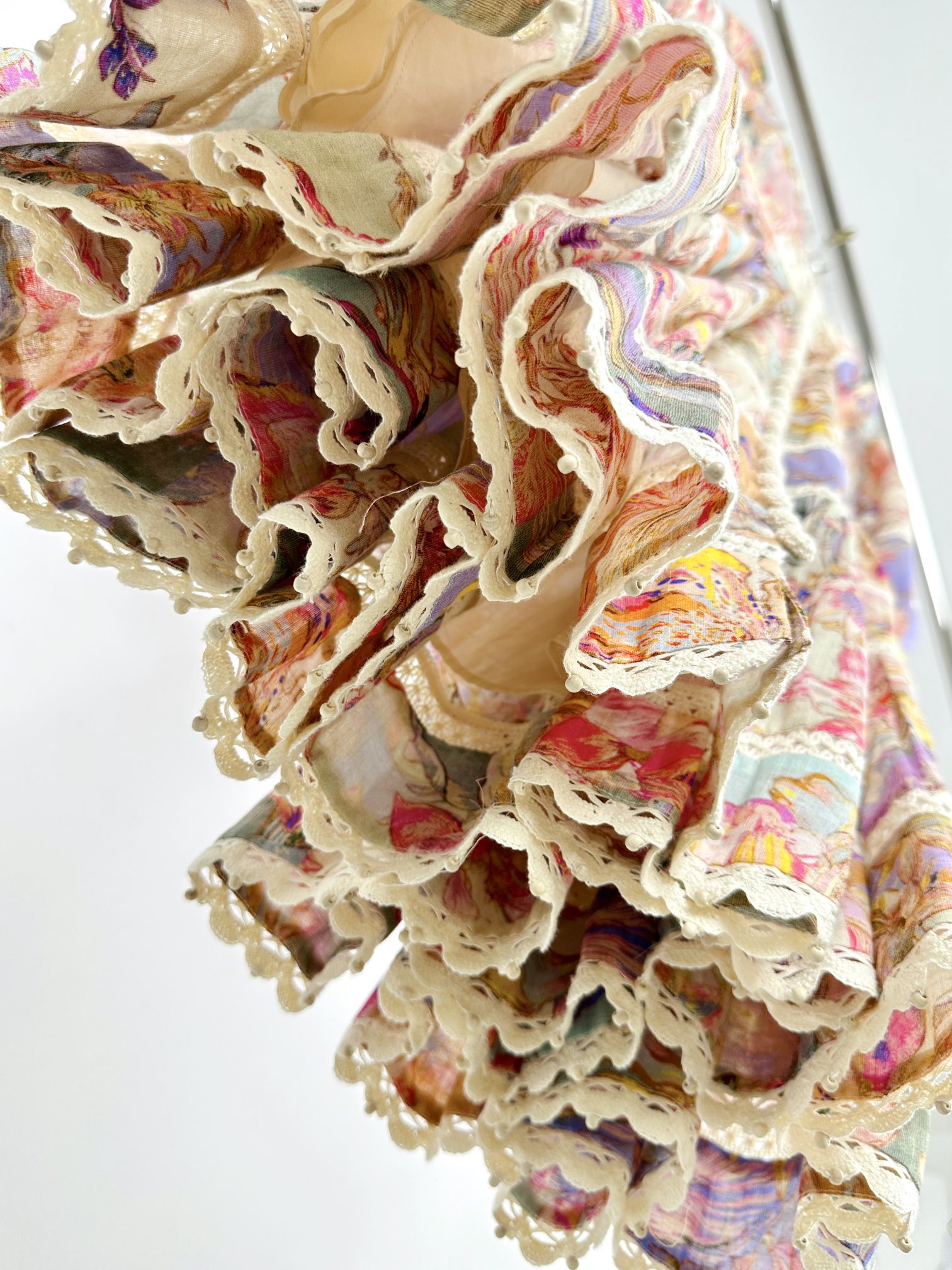 VÁY ZIMMERMANN Flower Vintage Dress