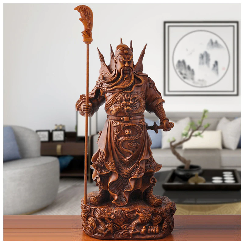 Bức Cửu Long Quan Công trấn yểm