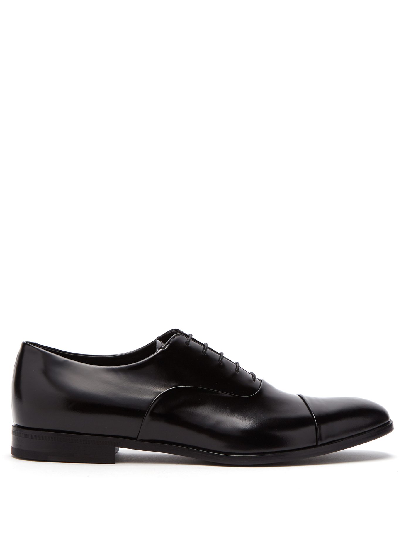GIÀY PRADA Penny leather loafers