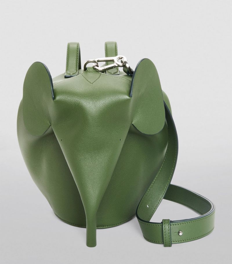 TÚI LOEWE Leather Elephant Bag
