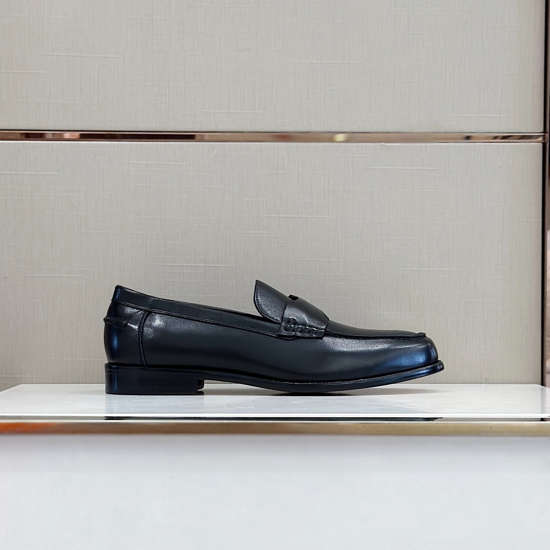 GIÀY HERMES LOAFER SHOES AAA