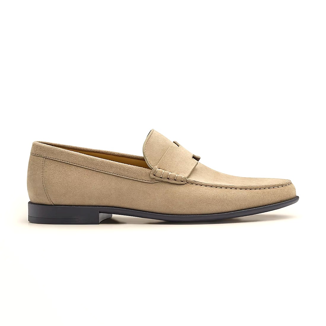 GIÀY HERMES DUKE LOAFER SUEDE LEATHER SS2022