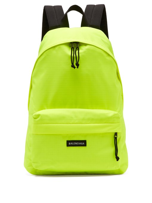 BALO BALENCIAGA Fluorescent backpack