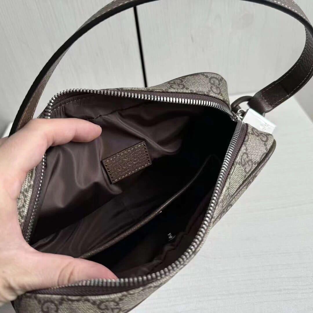 TÚI Gucci Original GG Supreme Canvas Camera bag Top Quality