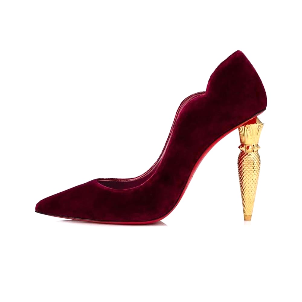GIÀY Christian Louboutin Women Lipchick Pump 100 mm Heel Height-Red