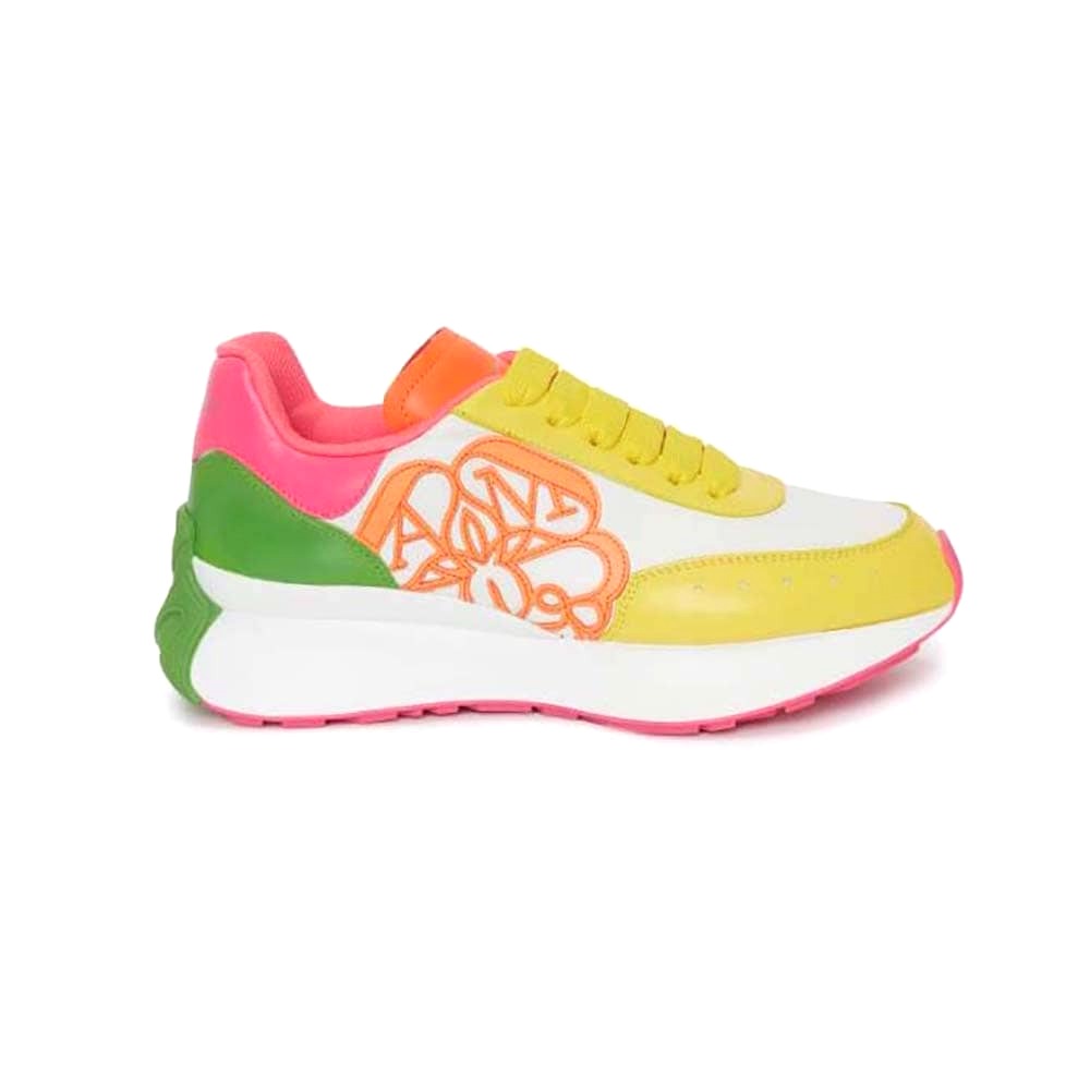 GIÀY Alexander Mcqueen Women Sprint Runner in Multicolor