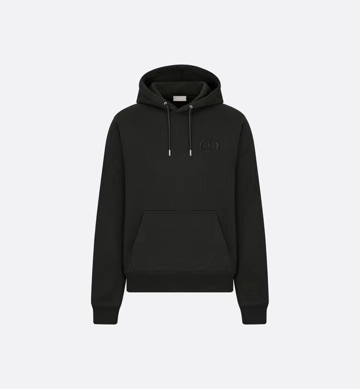 ÁO CHRISTIAN DIOR CD LOGO HOODIE SWEATSHIRT
