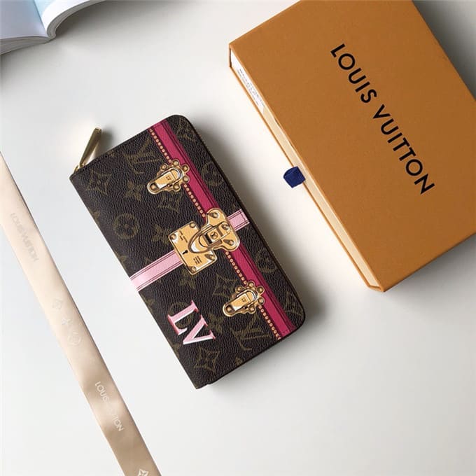 Ví LOUIS VUITTON zippy wallet