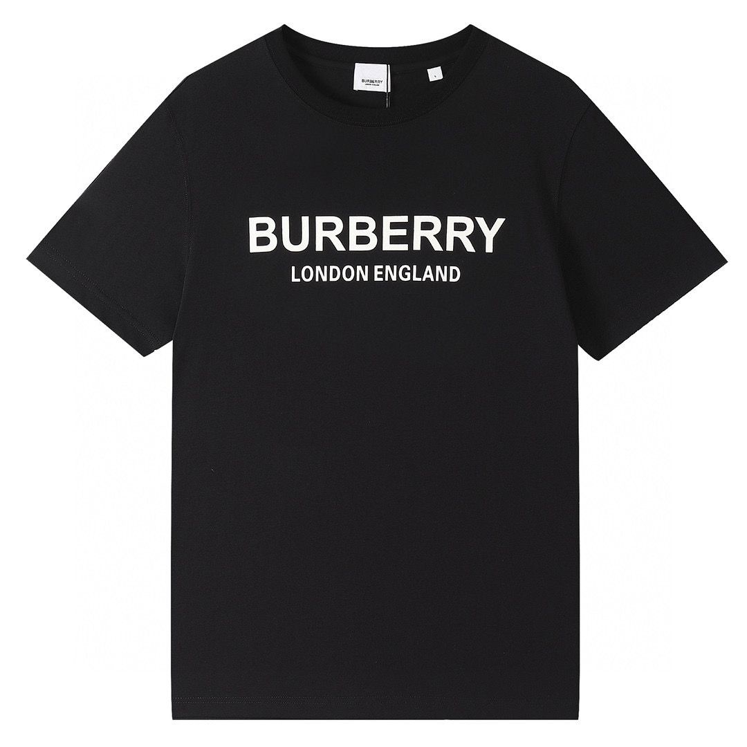 ÁO BURBERRY LOGO cotton T-shirt SS2022