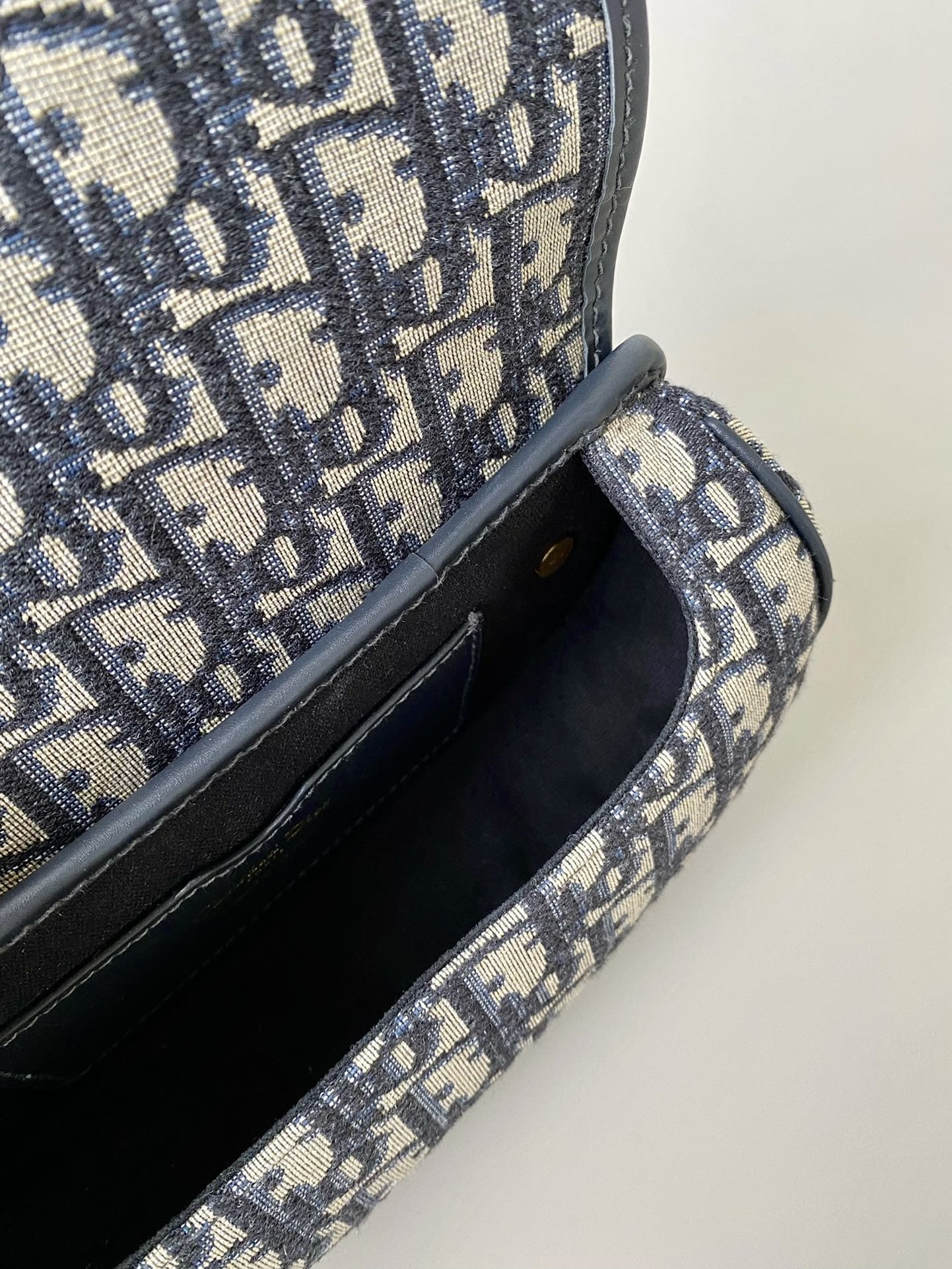 TÚI Dior Women Bobby East-West Bag Box Calfskin-Oblique Top Quality