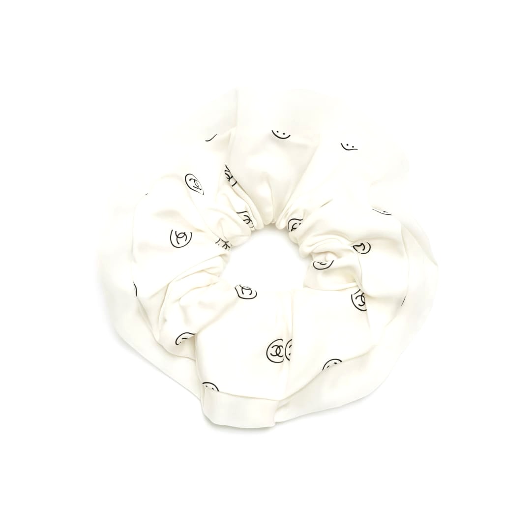 BĂNG ĐÔ CHANEL 25K DOUBLE CC ORGANZA SILK