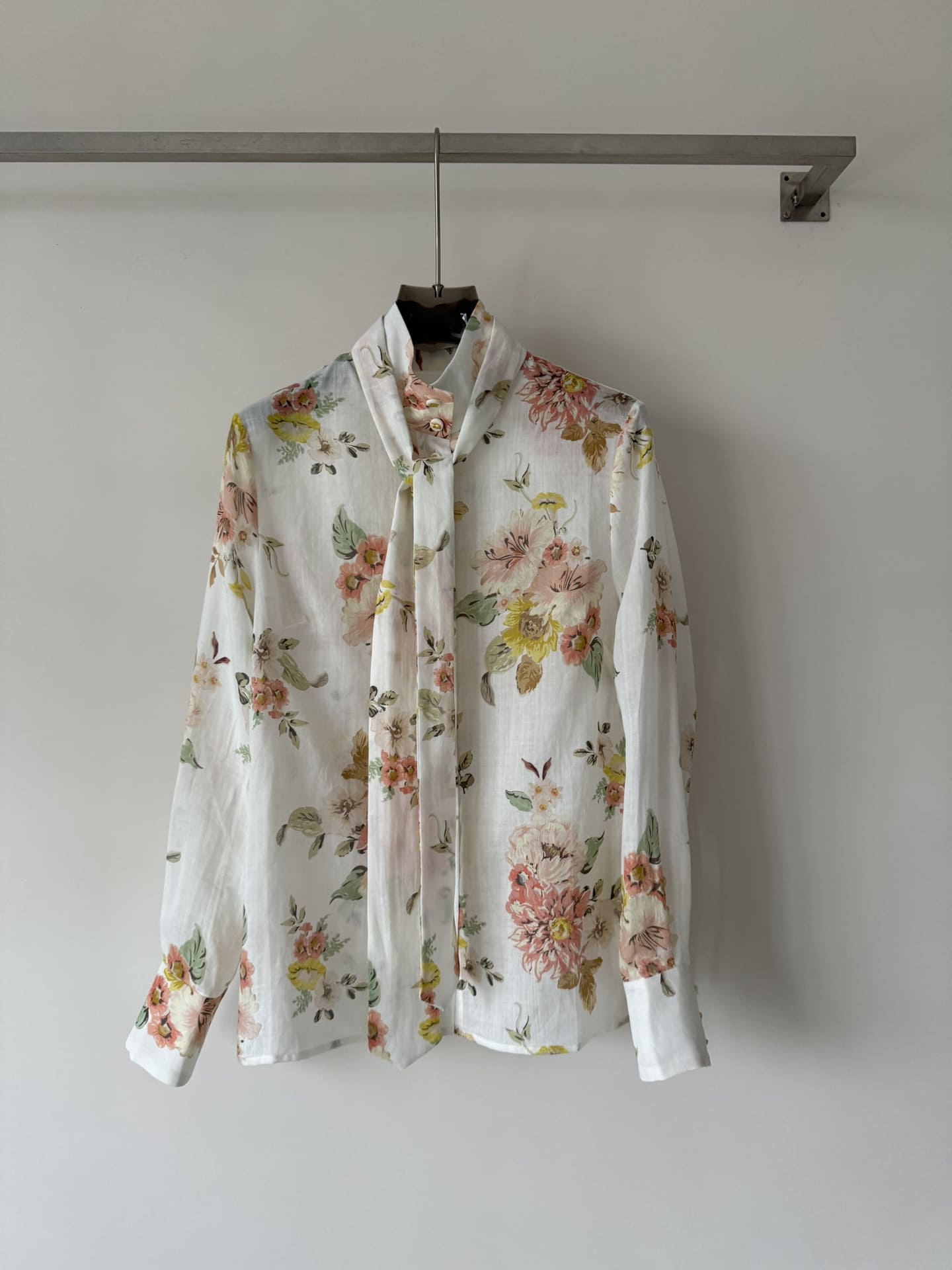 ÁO ZIMMERMANN Flower Vintage Dress High Classy