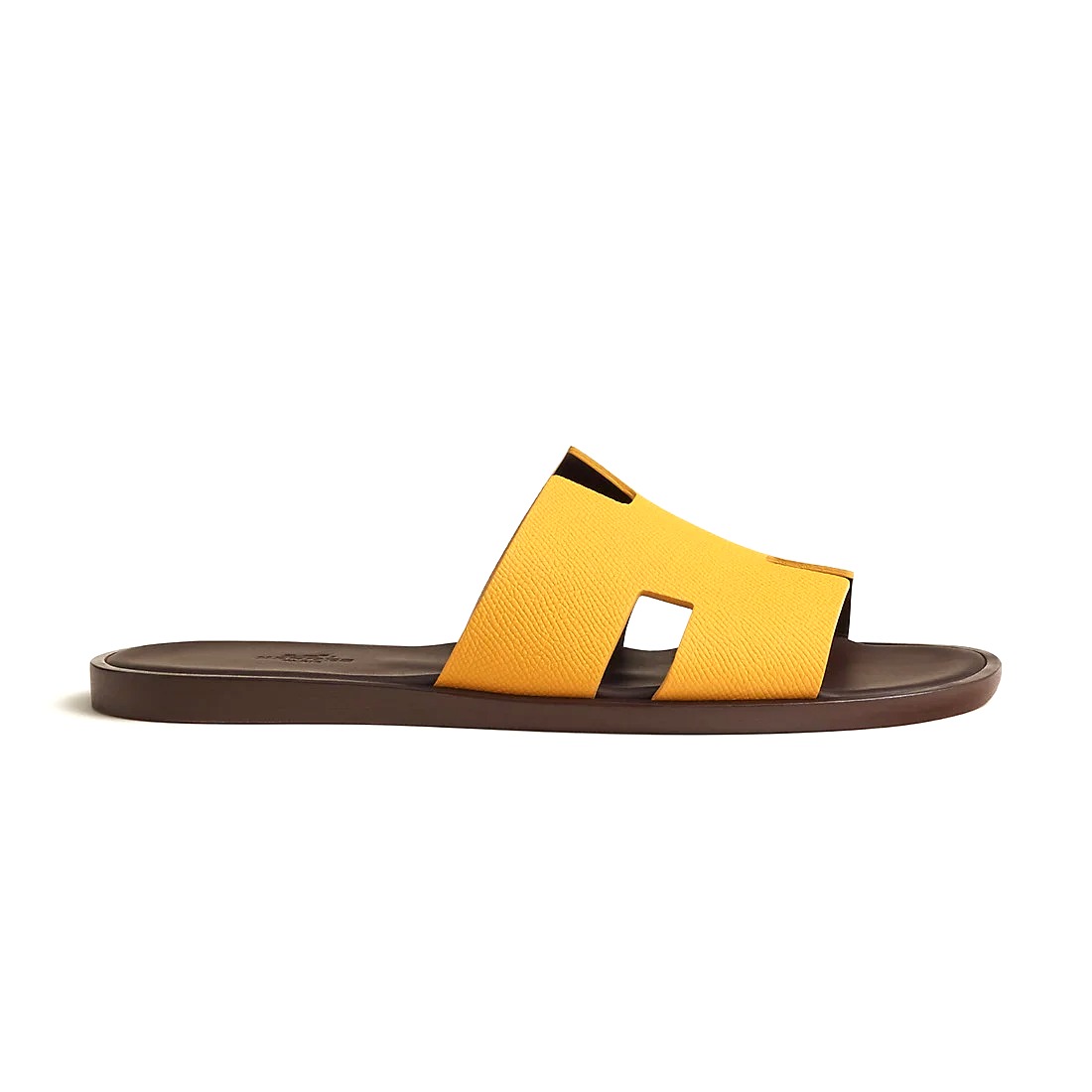 DÉP HERMES IZMIR EPSOM LEATHER YELLOW AAA