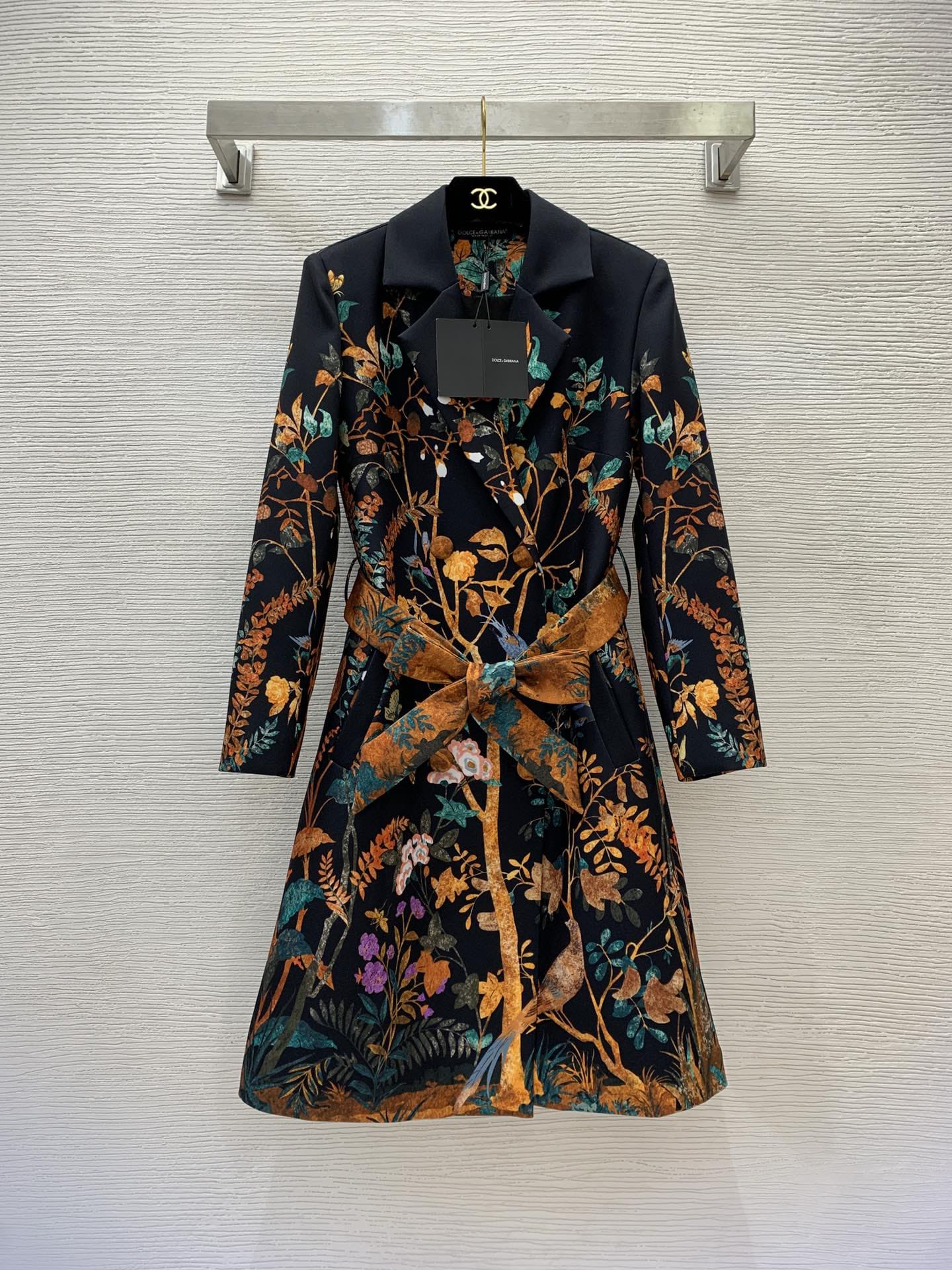 VÁY ÁO DOLCE & GABBANA Animal Party Long Dress High Classy