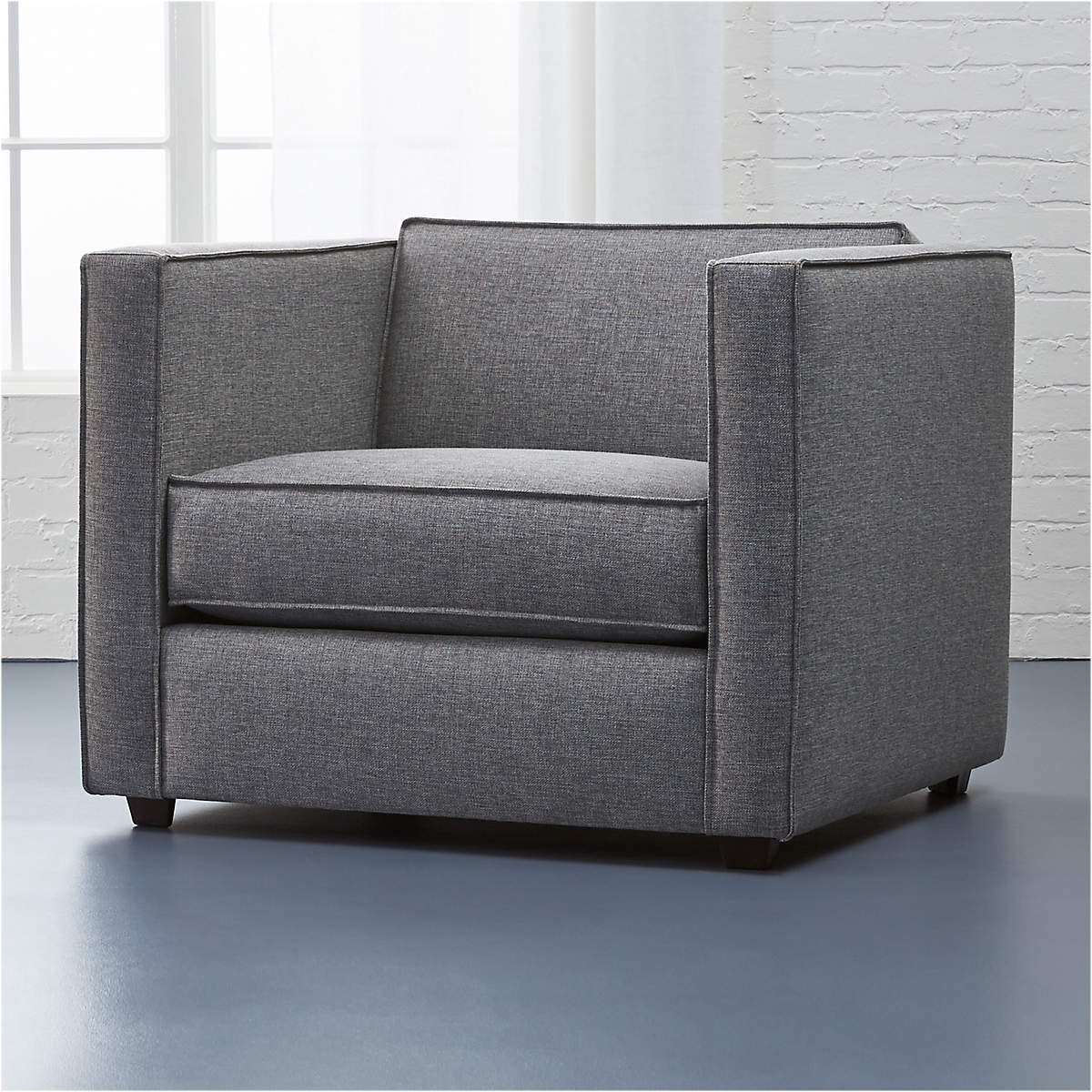 SOFA NỈ ĐƠN REGINI CHAIR