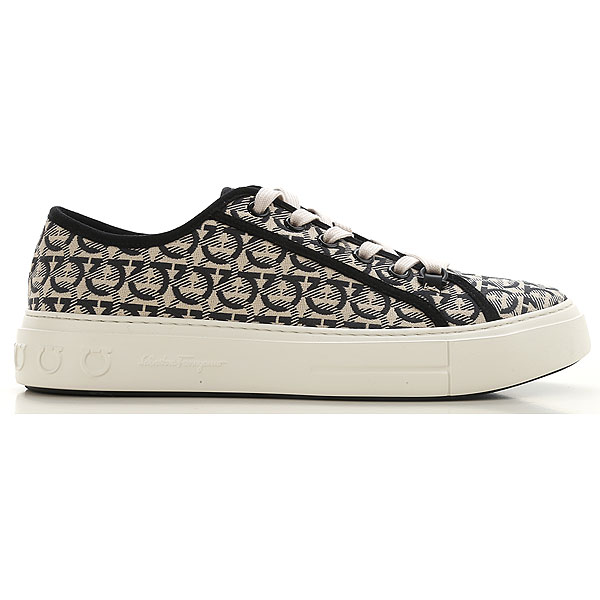 SALVATORE FERRAGAMO LACE UP SHOES MEN