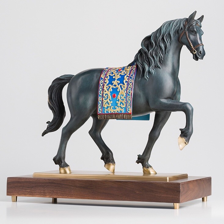 Tượng Ngựa đồng An Đạt Lô Tây Á Mã