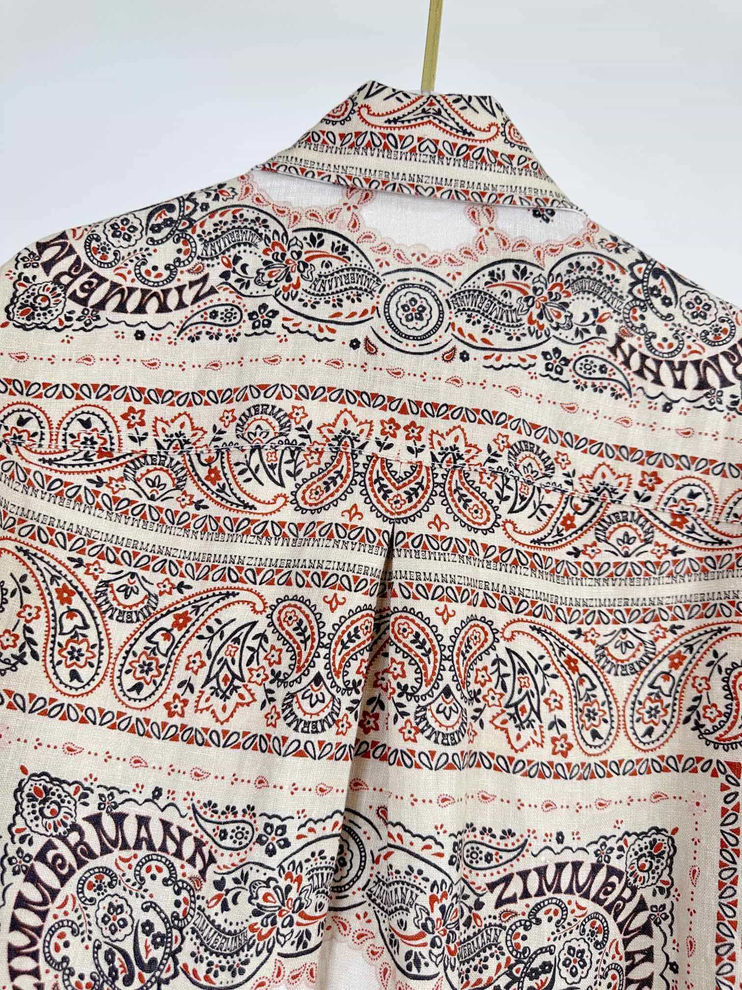 ÁO ZIMMERMANN Flower Vintage Dress