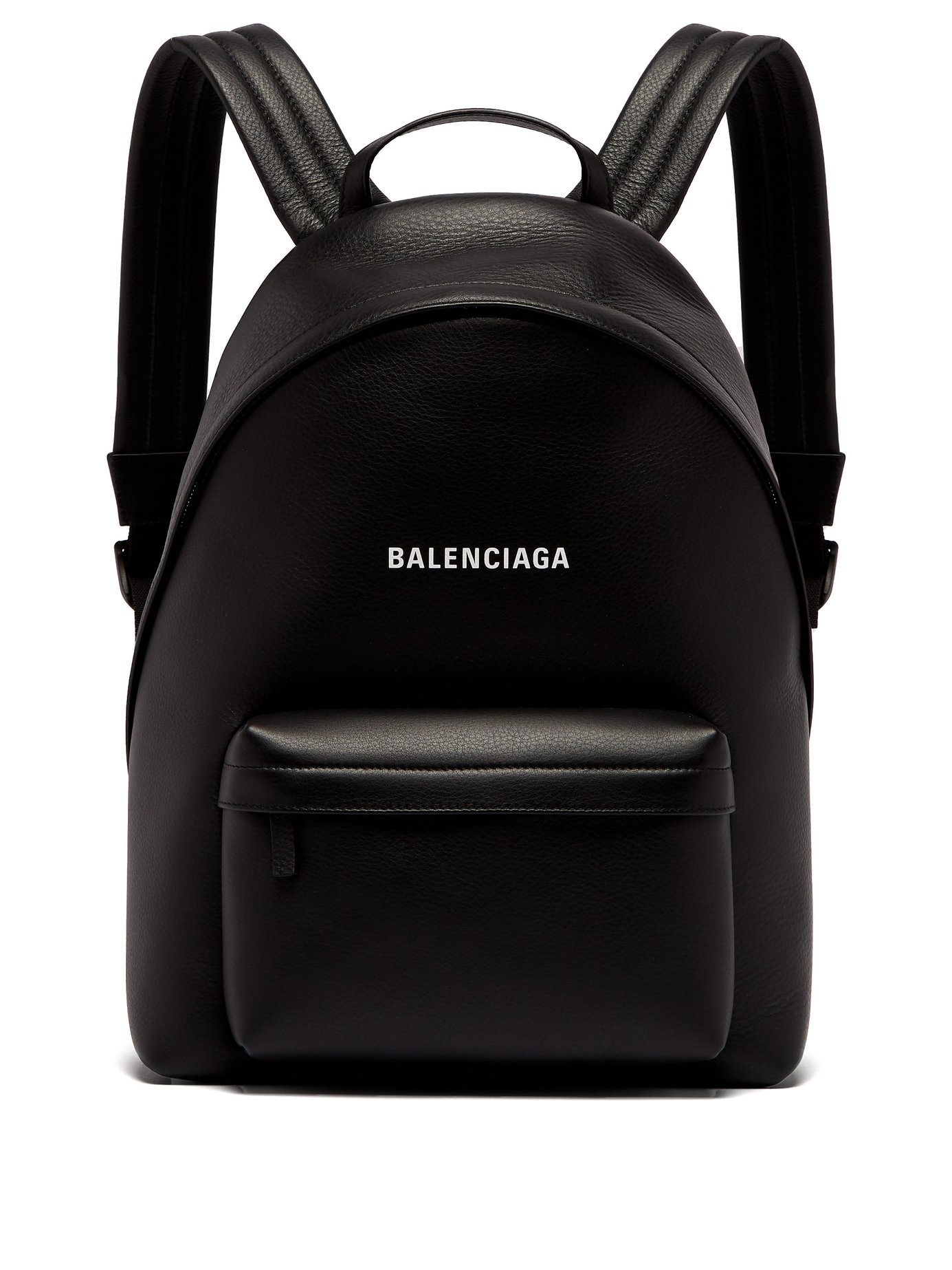 BALO BALENCIAGA  Explorer logo leather backpack