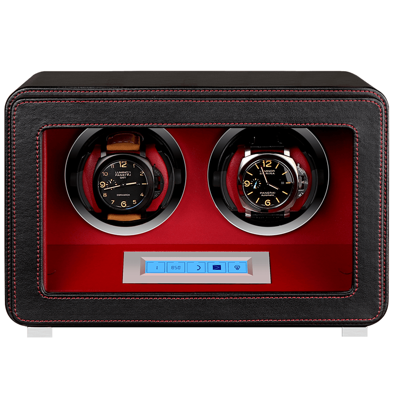 HỘP XOAY ĐỒNG HỒ TỰ ĐỘNG 2 CHIẾC DRIKLUX