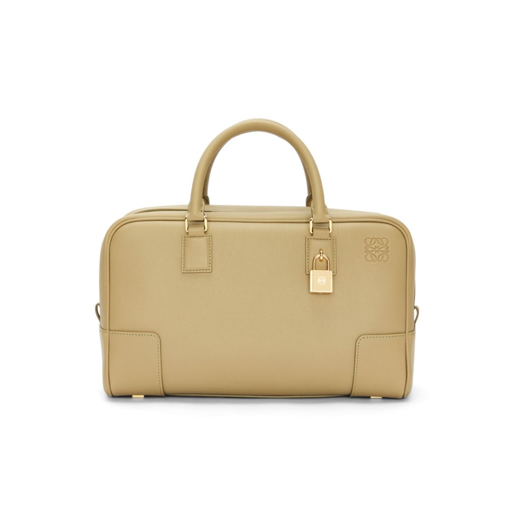 Túi LOEWE Amazona 28 bag in nappa calfskin light yellow
