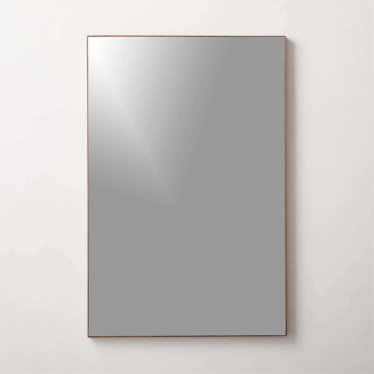 GƯƠNG ACURA WOOD RECTANGULAR WALL MIRROR