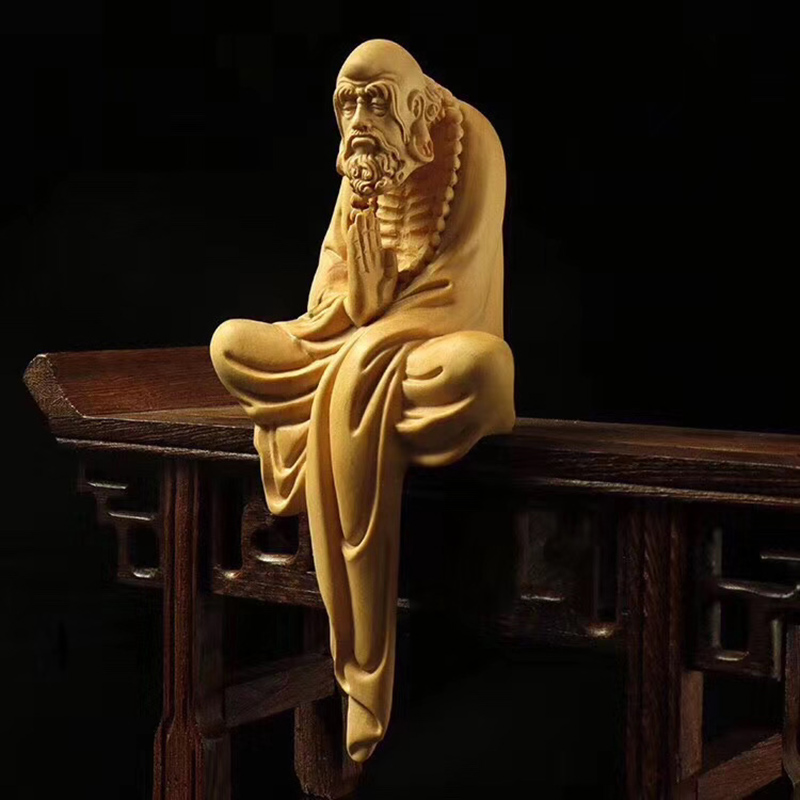 Bức Tượng Gỗ Bồ Đề Đạt Ma