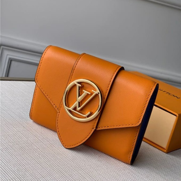 Ví LOUIS VUITTON pont 9 compact wallet