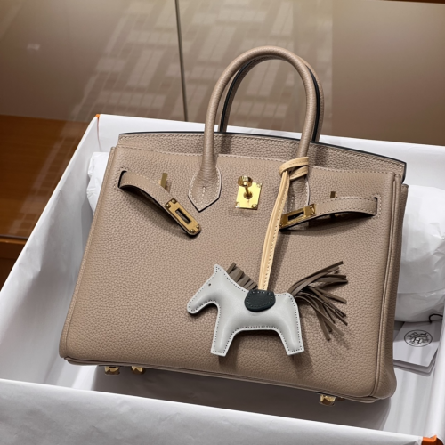 Túi Hermes Birkin Togo Trench 25CM Handmade khâu tay(Giá liên hệ)