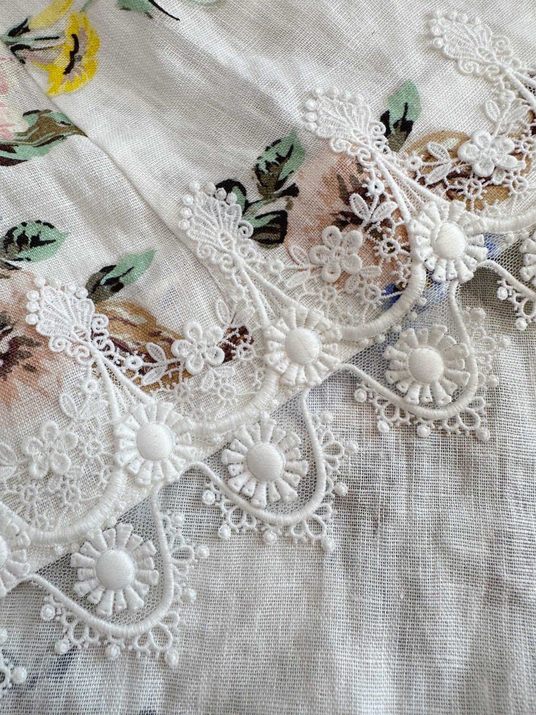 VÁY ZIMMERMANN Flower Vintage Dress High Classy