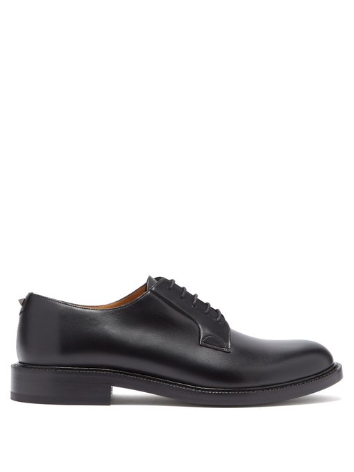 GIÀY VALENTINO  Rockstud leather derby shoes