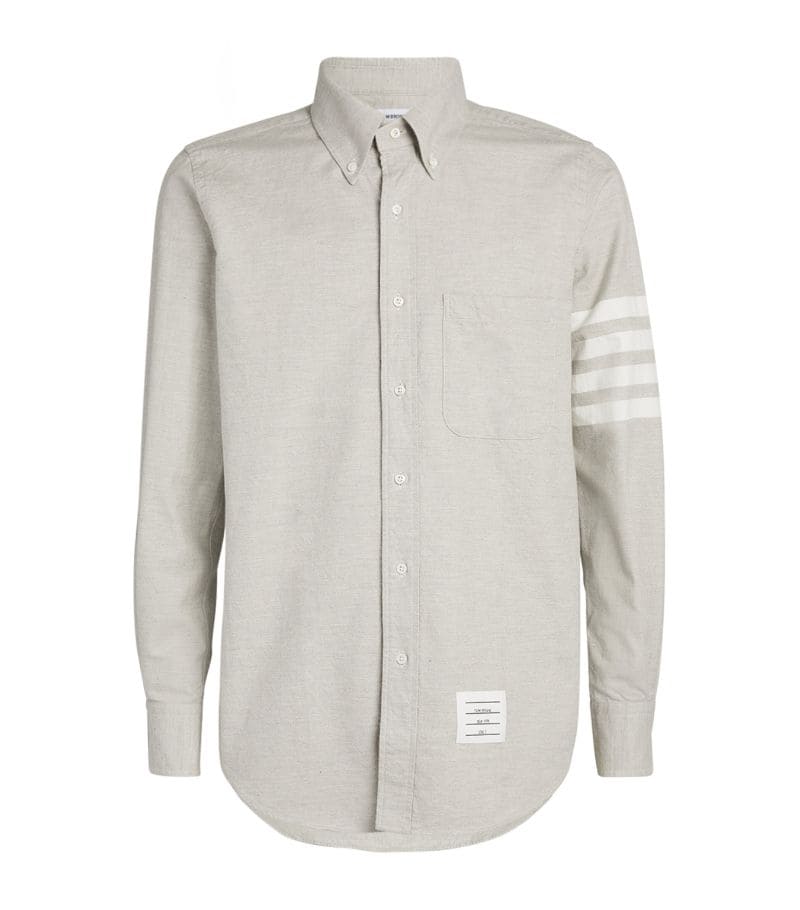 ÁO THOM BROWNE 4-Bar Stripe Shirt
