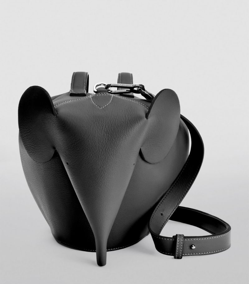 TÚI LOEWE Leather Elephant Bag