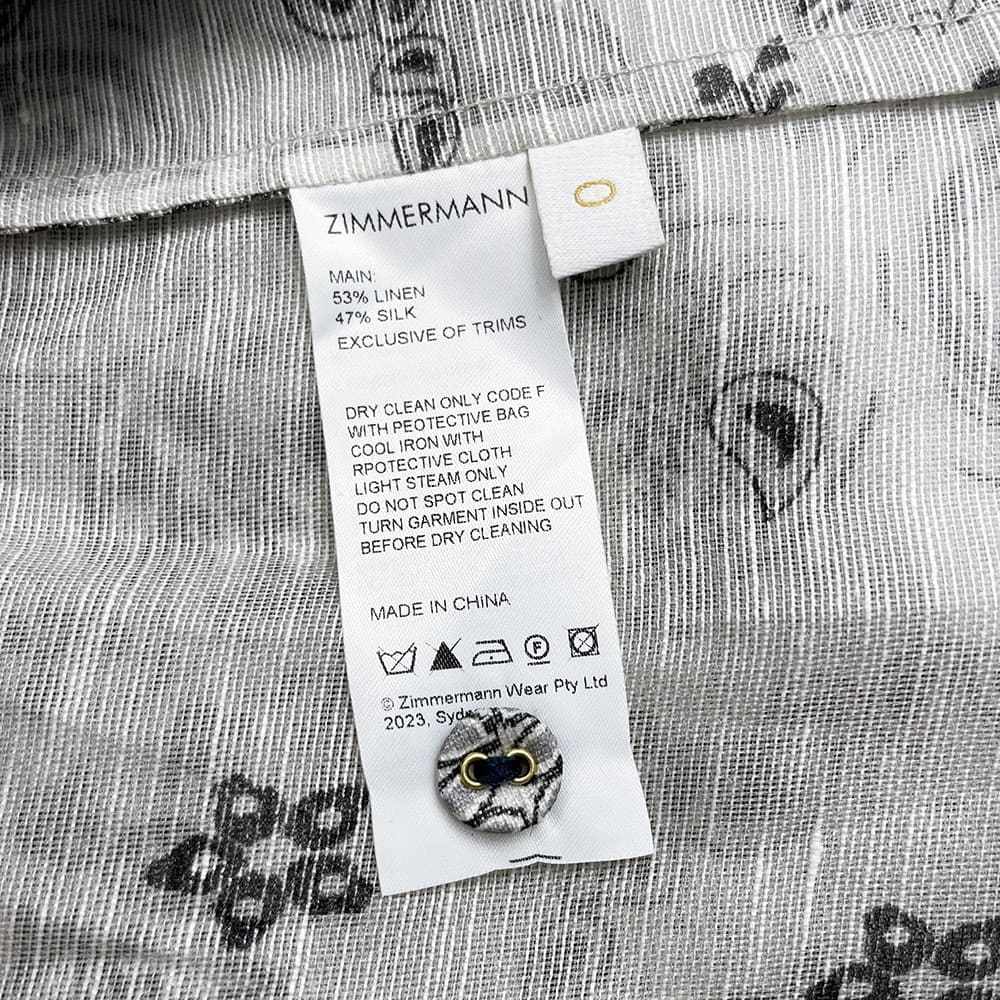 VÁY ZIMMERMANN Flower Vintage Dress High Classy