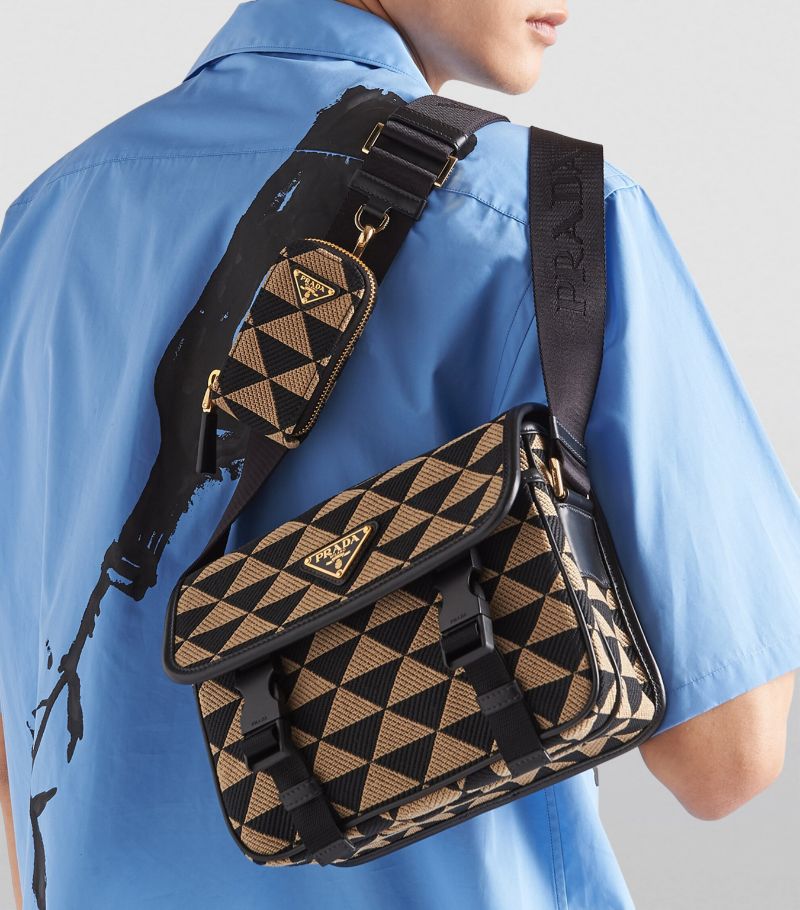 TÚI PRADA Symbole Cross-Body Bag
