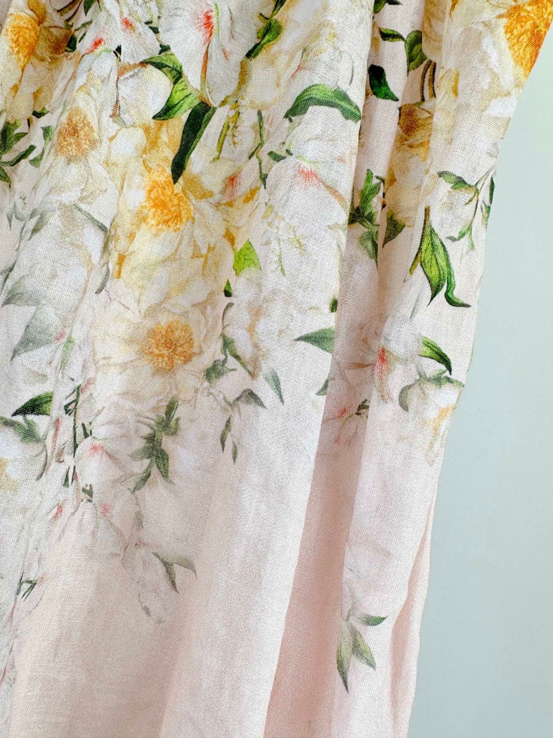 ÁO ZIMMERMANN Flower Vintage Dress High Classy