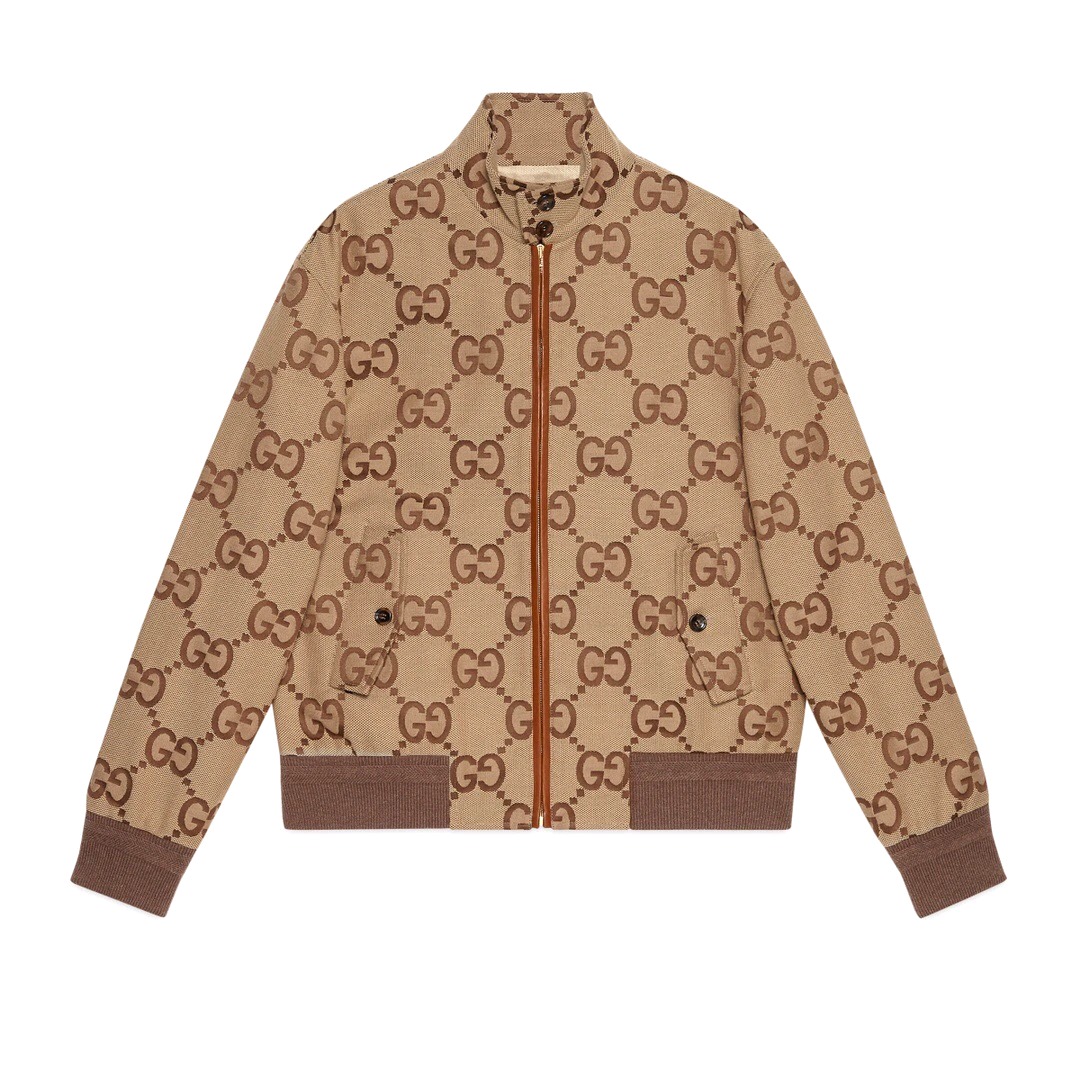 ÁO GUCCI GG CANVAS JACKET
