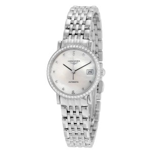 ĐỒNG HỒ LONGINES Elegant Mother of Pearl Diamond Automatic Ladies Watch