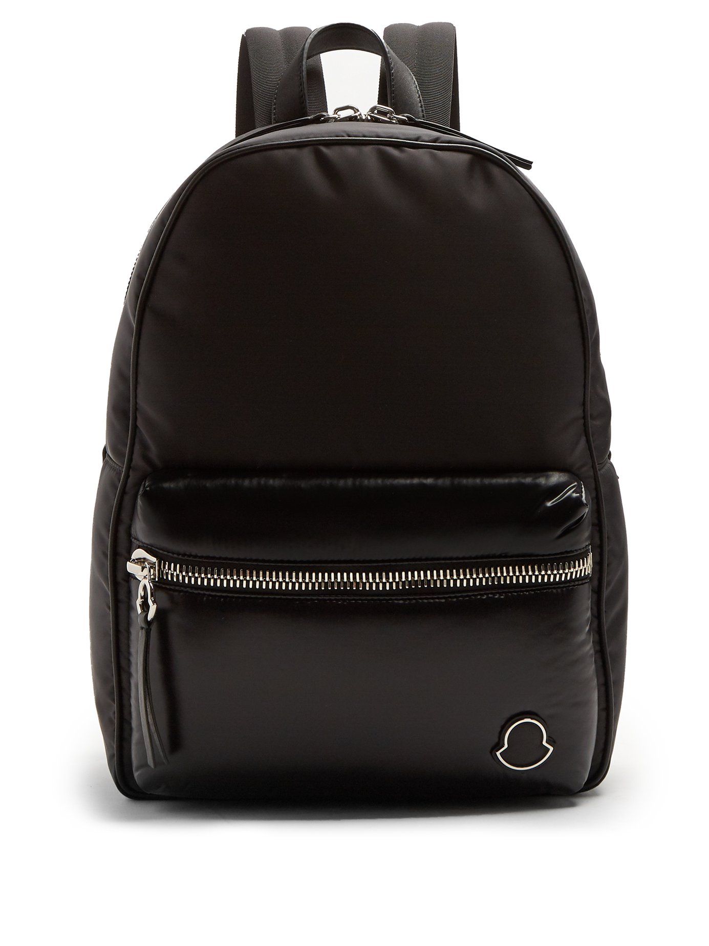 BALO MONCLER  Logo-appliqué backpack