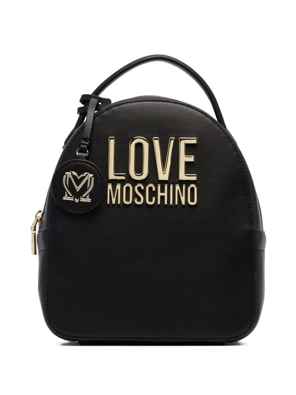 BALO Love Moschino logo plaque backpack