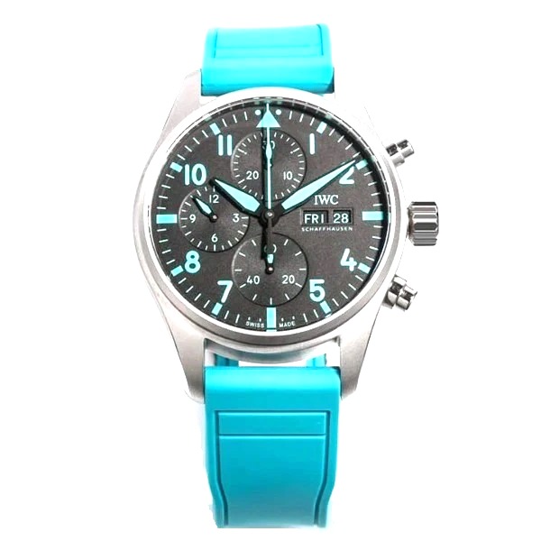 Đồng hồ IWC SCHAFFHAUSEN AMG MINT Automatic mặt số màu xám