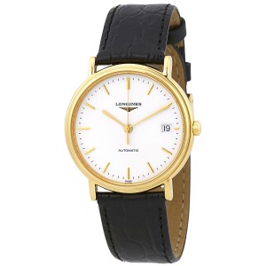ĐỒNG HỒ LONGINES Presence White Dial Automatic Ladies Watch
