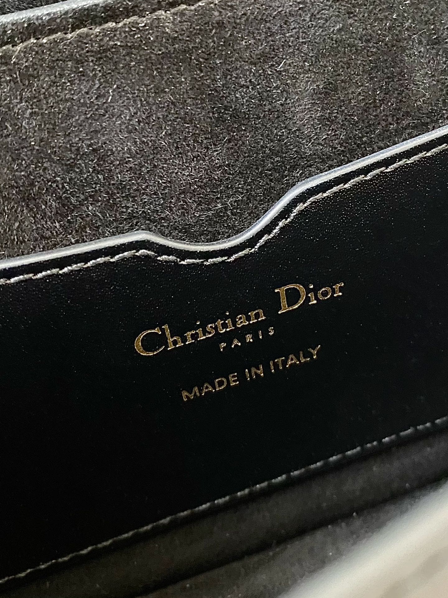 TÚI Dior Women Bobby East-West Bag Box Calfskin-Black Top Quality