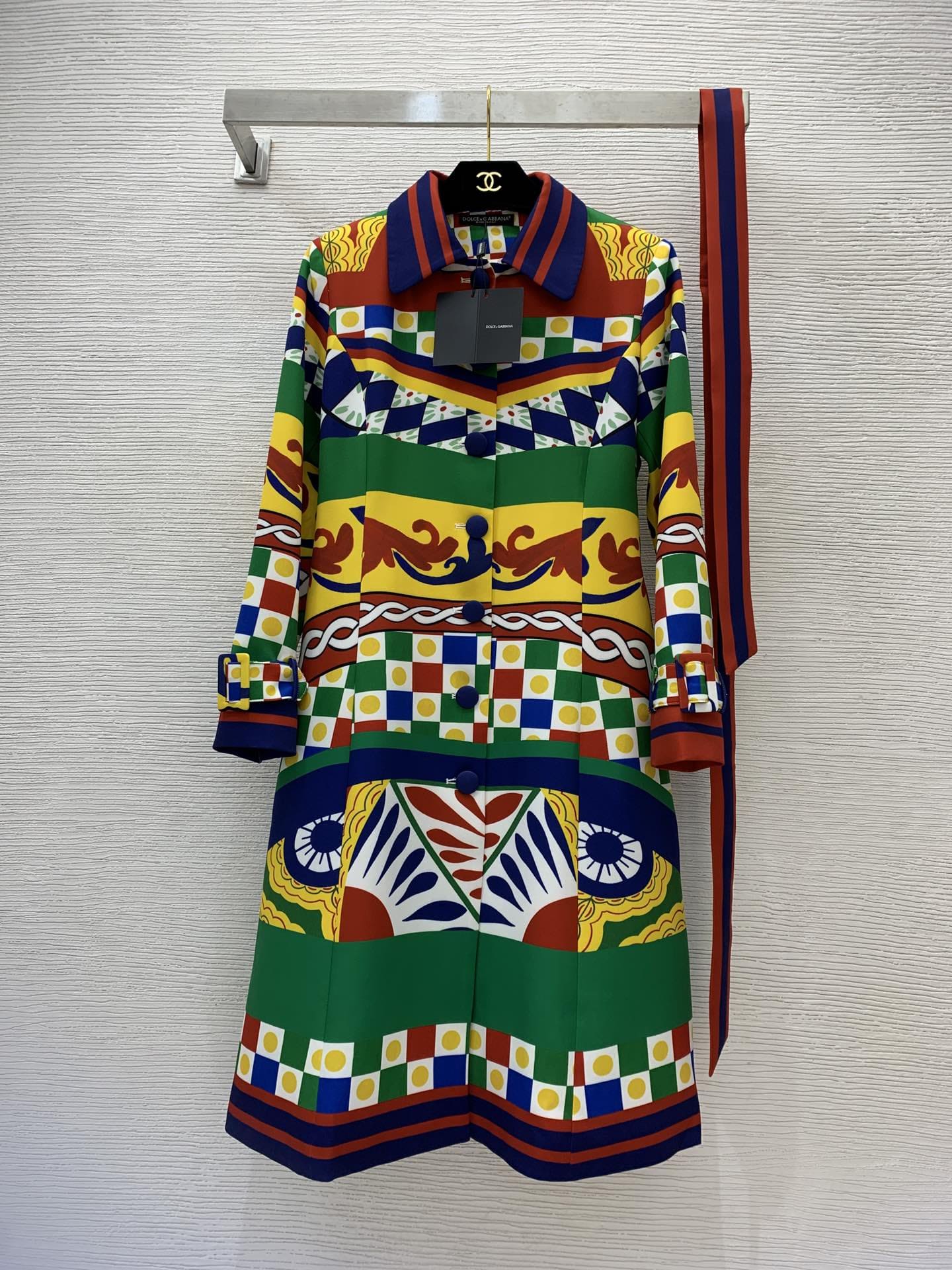 VÁY ÁO DOLCE & GABBANA Roman Print Party Long Dress High Classy Họa Tiết La Mã Cổ Điển